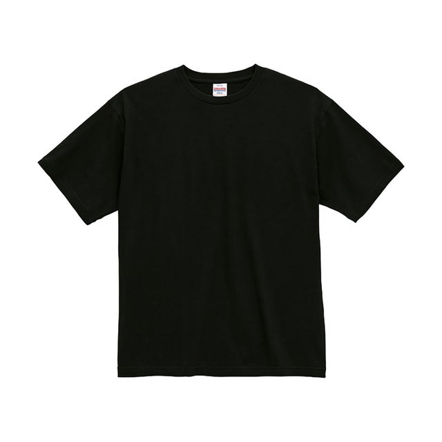 UnitedAthle 4.7 オンス レギュラーフィット T シャツ  530001C （2 ブラック）