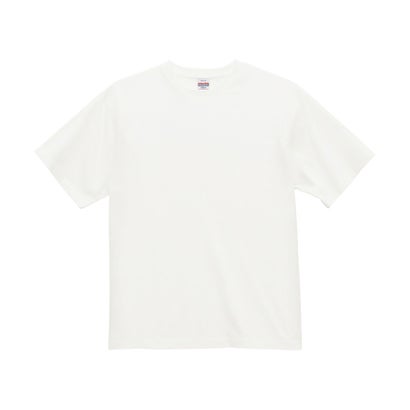ユナイテッドアスレ United Athle ユナイテッドアスレ UnitedAthle 4.7 オンス レギュラーフィット T シャツ  530001C （191 バニラホワイト）｜詳細画像