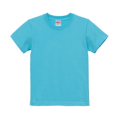 ユナイテッドアスレ UnitedAthle 5.6オンスTシャツ キッズ   500102C 83 （83 アクアブルー）｜詳細画像
