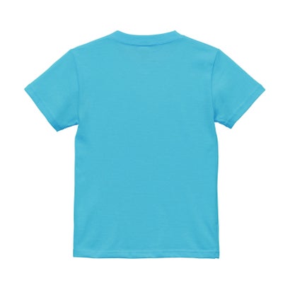 ユナイテッドアスレ UnitedAthle 5.6オンスTシャツ キッズ   500102C 83 （83 アクアブルー）｜詳細画像