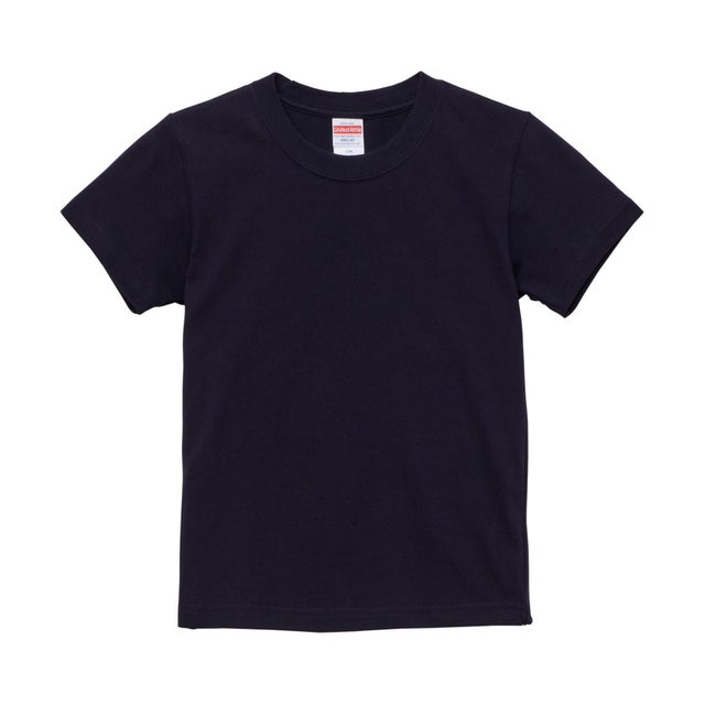 UnitedAthle 5.6オンスTシャツ キッズ   500102C 86 （86 ネイビー）
