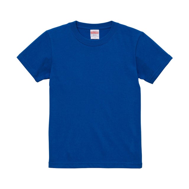 UnitedAthle 5.6オンスTシャツ キッズ   500102C 85 （85 ロイヤルブルー）