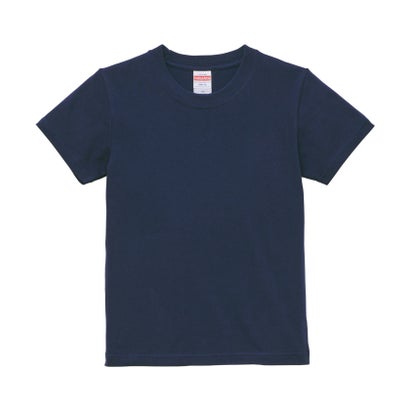 ユナイテッドアスレ UnitedAthle 5.6オンスTシャツ キッズ   500102C 87 （87 インディゴ）｜詳細画像