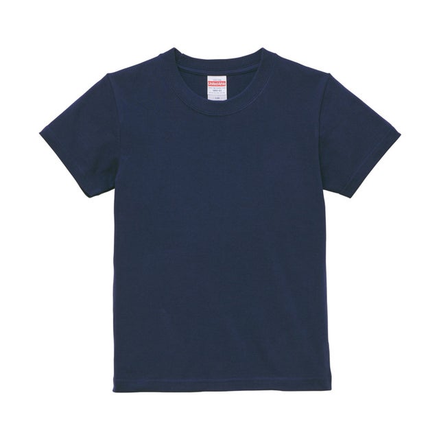 UnitedAthle 5.6オンスTシャツ キッズ   500102C 87 （87 インディゴ）