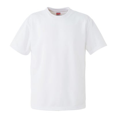 ユナイテッドアスレ United Athle ユナイテッドアスレ UnitedAthle 4.1oz ドライアスレチックTシャツ  590001WXX 1 （1 ホワイト）｜詳細画像