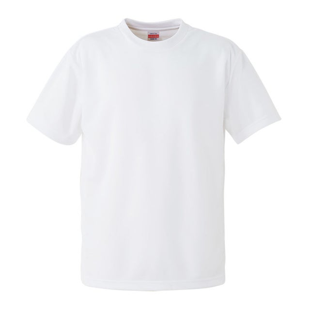 UnitedAthle 4.1oz ドライアスレチックTシャツ  590001WXX 1 （1 ホワイト）