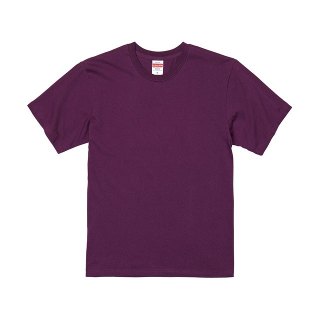 UnitedAthle 6.2オンスTシャツ アダルト  半袖 トップス  594201C 79 （79 マット パープル）