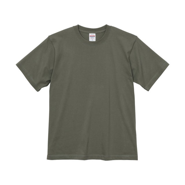 UnitedAthle 6.2オンスTシャツ アダルト  半袖 トップス  594201C （933 ヘイジーブラック）