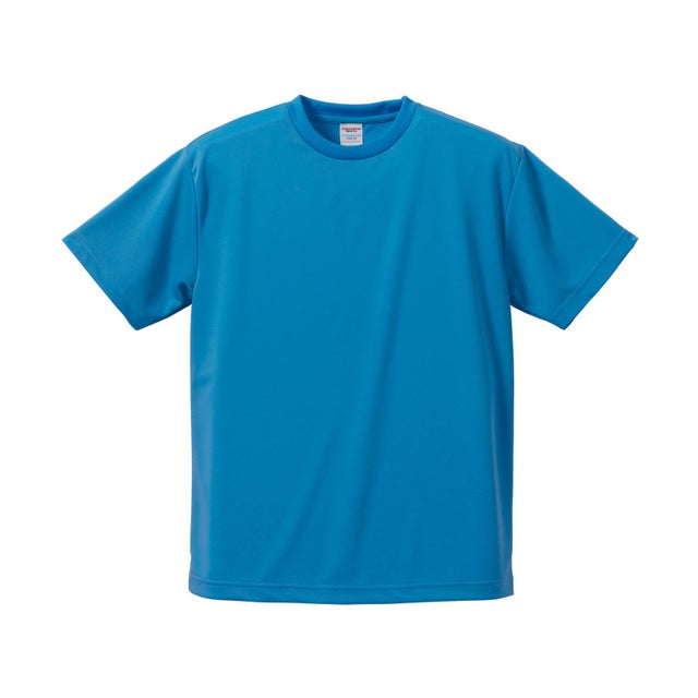 UnitedAthle 4.1oz ドライアスレチックTシャツ  590001CXX 538 （538 ターコイズブルー）