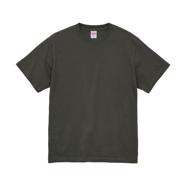UnitedAthle 5.6oz ハイクオリティーTシャツ 半袖 トップス  500101C （933 ヘイジーブラック）