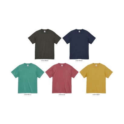 ユナイテッドアスレ UnitedAthle 5.6oz ハイクオリティーTシャツ 半袖 トップス  500101C （943 グレイッシュパープル）｜詳細画像