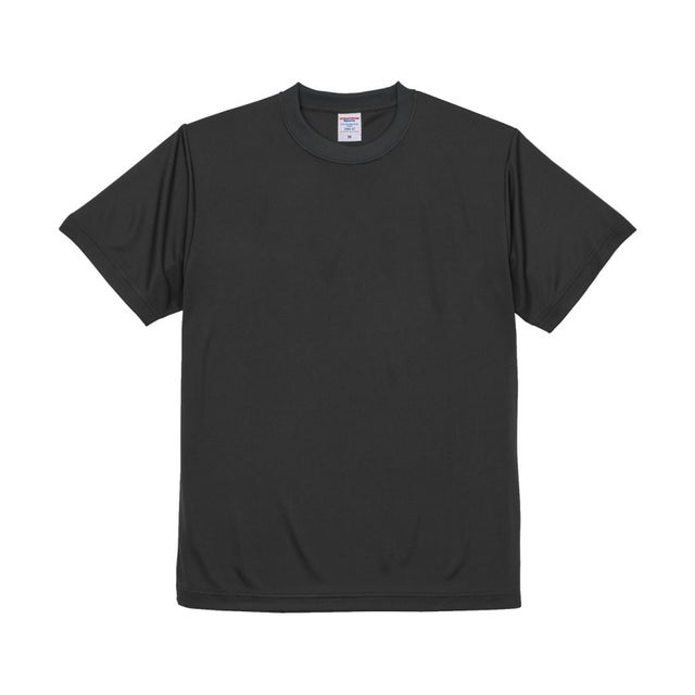 UnitedAthle 4.7オンス ドライシルキータッチTシャツ ローブリード   508801 173 （173 ガンメタル）