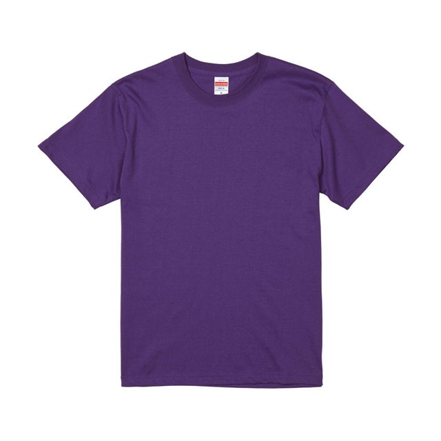 UnitedAthle 5.6oz ハイクオリティーTシャツ 半袖 トップス  500101CXX 539 （539 バイオレットパープル）