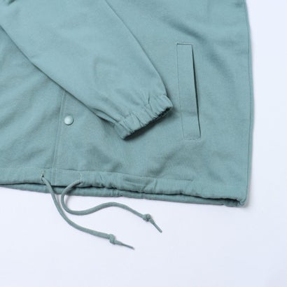 cotton jersey coach jacket / コットン ジャージー コーチジャケット 一重 4487 （アッシュ）｜詳細画像