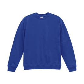 UnitedAthle 8.8 オンス オーセンティック パイル クルーネック スウェット   裏パイル   539901C （95 マリンブルー）