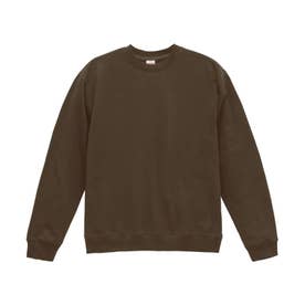 UnitedAthle 8.8 オンス オーセンティック パイル クルーネック スウェット   裏パイル   539901C （237 ダークチョコレート）