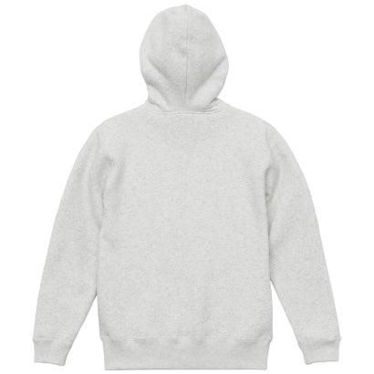 ユナイテッドアスレ United Athle ユナイテッドアスレ UnitedAthle 10.0オンス CVCスウェットフルジップパーカ アダルト   562001 （269 スモーキーグリーン）｜詳細画像
