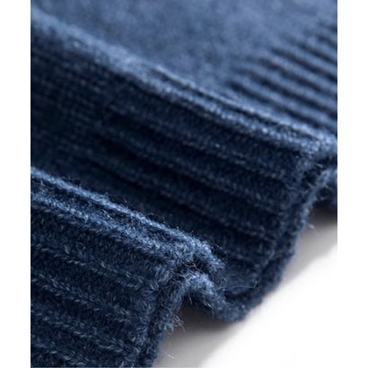 ユーム U：UME Contrast Color Stitching Knit （Gray）｜詳細画像