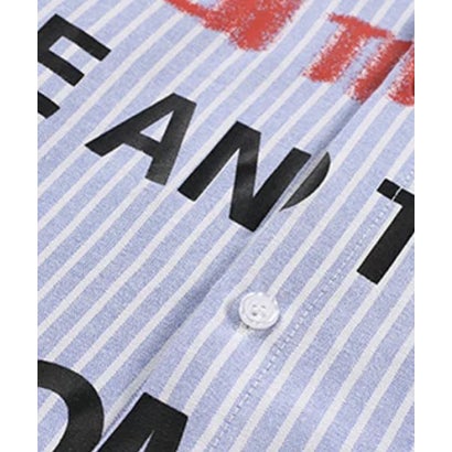 ユーム U：UME Graffiti Lettering Shirt （Black）｜詳細画像
