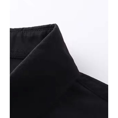 ユーム U：UME Vintage Collage Print Long Sleeve Shirt （Black）｜詳細画像