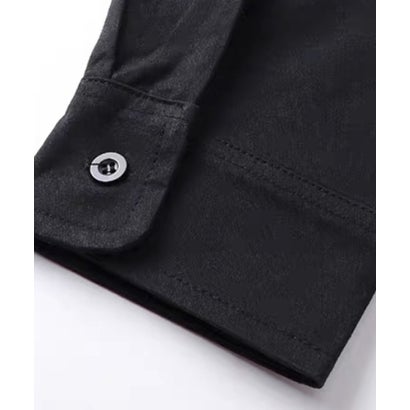 ユーム U：UME Vintage Collage Print Long Sleeve Shirt （Black）｜詳細画像