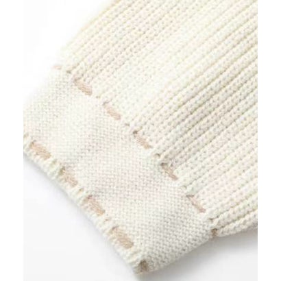 ユーム U：UME Multi Cargo Pocket Contrast Cardigan （Brown）｜詳細画像