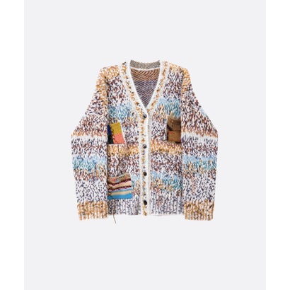 Retro Multi-Color Confetti Cardigan （Colorful）｜詳細画像