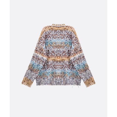 Retro Multi-Color Confetti Cardigan （Colorful）｜詳細画像