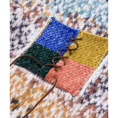 Retro Multi-Color Confetti Cardigan （Colorful）｜詳細画像
