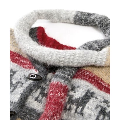 ユーム U：UME Braided Tie Toggle Cardigan （Colorful）｜詳細画像