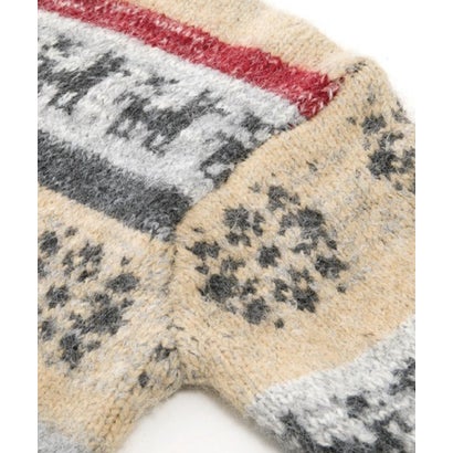 ユーム U：UME Braided Tie Toggle Cardigan （Colorful）｜詳細画像