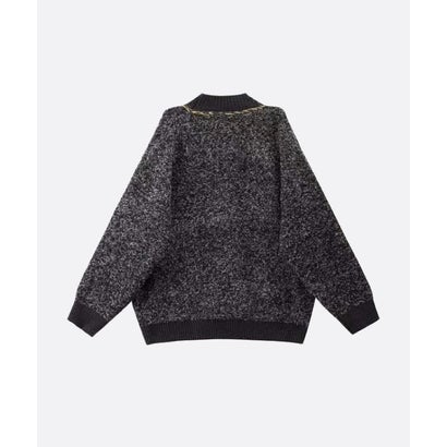 ユーム U：UME Beaded Tassel Trim Cardigan （Gray）｜詳細画像