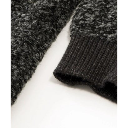 ユーム U：UME Beaded Tassel Trim Cardigan （Gray）｜詳細画像