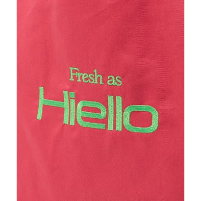 ＜HIELLO＞ロゴ トート バッグ （LIME）｜詳細画像