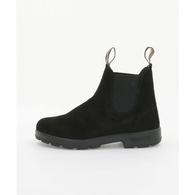 ＜BLUNDSTONE＞ORIGINALS スエード/ブーツ （BLACK）