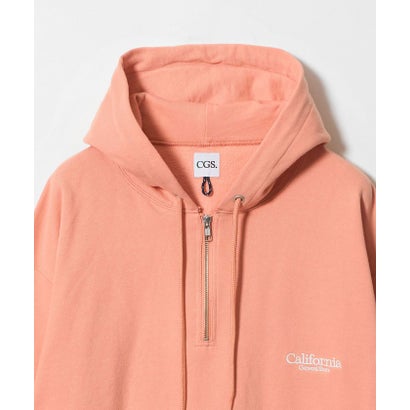 カリフォルニア ジェネラルストア California General Store ∞CGS OGN SWT HF ZIP HD （OFF WHITE）｜詳細画像