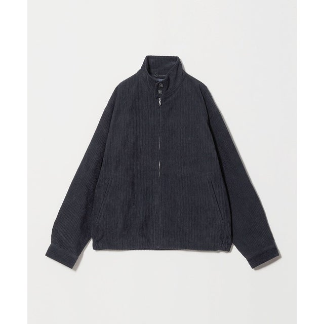 ＜CGS.＞コーデュロイ ハリントン ジャケット （NAVY）