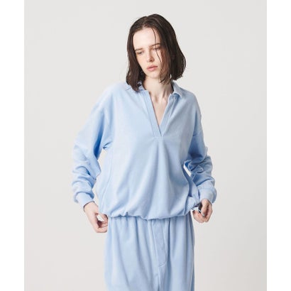 カリフォルニア ジェネラルストア California General Store CGSW VELOUR SKIPPER （LT.BLUE）｜詳細画像
