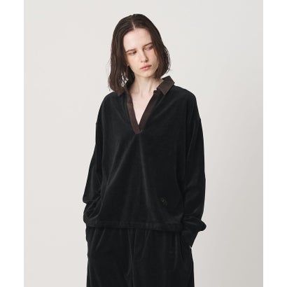 カリフォルニア ジェネラルストア California General Store CGSW VELOUR SKIPPER （BLACK）｜詳細画像