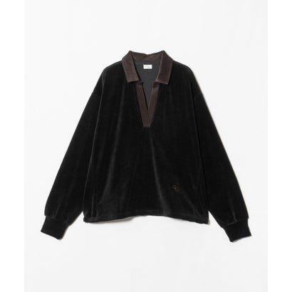 カリフォルニア ジェネラルストア California General Store CGSW VELOUR SKIPPER （BLACK）｜詳細画像