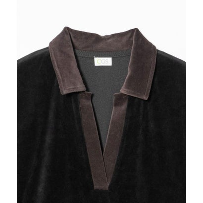 カリフォルニア ジェネラルストア California General Store CGSW VELOUR SKIPPER （BLACK）｜詳細画像