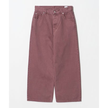 カリフォルニア ジェネラルストア California General Store CGS CTN G/DYE BAGGY 5P （KELLY）｜詳細画像