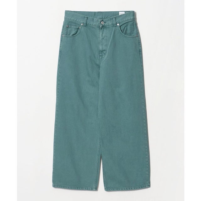CGS CTN G/DYE BAGGY 5P （KELLY）