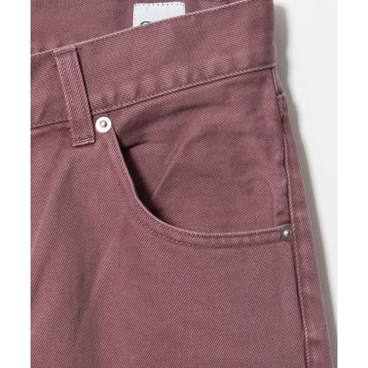 カリフォルニア ジェネラルストア California General Store CGS CTN G/DYE BAGGY 5P （DK.BROWN）｜詳細画像