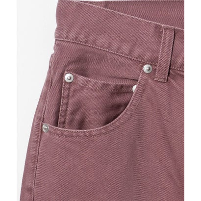 カリフォルニア ジェネラルストア California General Store CGS CTN G/DYE BAGGY 5P （DK.BROWN）｜詳細画像