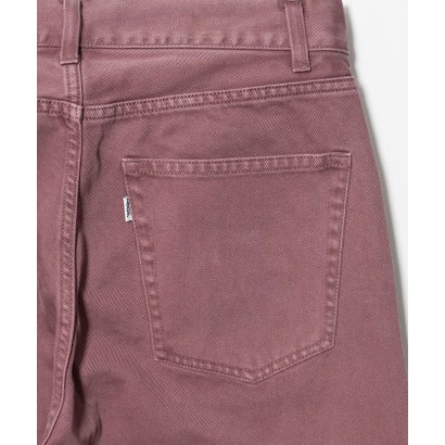 カリフォルニア ジェネラルストア California General Store CGS CTN G/DYE BAGGY 5P （DK.BROWN）｜詳細画像