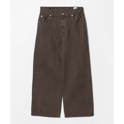カリフォルニア ジェネラルストア California General Store CGS CTN G/DYE BAGGY 5P （DK.BROWN）｜詳細画像