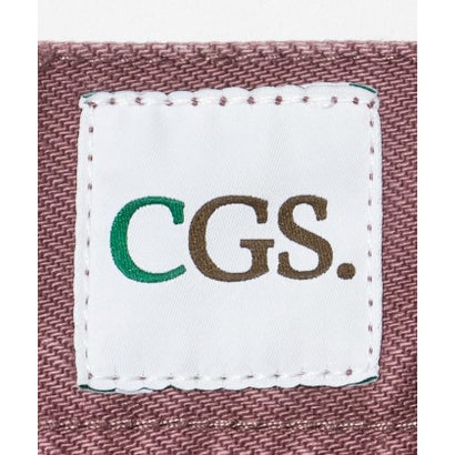 カリフォルニア ジェネラルストア California General Store CGS CTN G/DYE BAGGY 5P （DK.BROWN）｜詳細画像