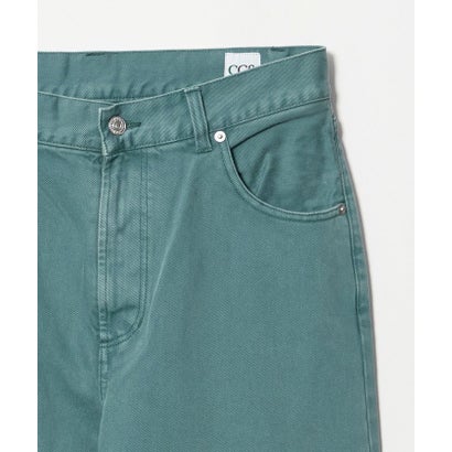 カリフォルニア ジェネラルストア California General Store CGS CTN G/DYE BAGGY 5P （DK.BROWN）｜詳細画像