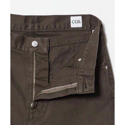 カリフォルニア ジェネラルストア California General Store CGS CTN G/DYE BAGGY 5P （DK.BROWN）｜詳細画像